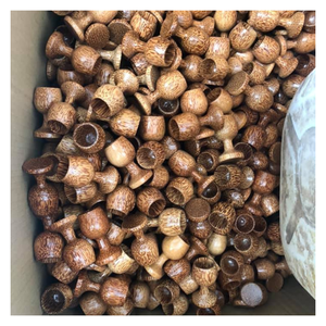 Juego de té de madera de coco con equilibrio perfecto de artesanía, juego de té de madera de coco ecológico para amantes del té y coleccionistas - Product Image 6