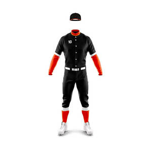 Uniforme de béisbol personalizado, camisetas de softball por sublimación personalizadas, impresión personalizada-nombre-logotipo-diseños-calidad de exportación-para hombres - Product Image 1