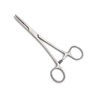 Pinces hémostatiques en acier inoxydable, pince chirurgicale à poignée de verrouillage pour les procédures médicales, dentaires et vétérinaires avec étiquette privée - Product Image 2