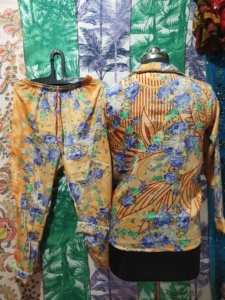 Sweet Dream Luxury Loungewear Conjunto de pijamas de seda pura Premium Manga larga Cómoda ropa de dormir suave para ella Ropa de dormir de invierno - Product Image 2