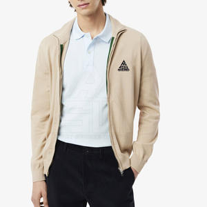 Sweat à capuche zippé en coton mélangé respirant et écologique pour homme, qualité supérieure, décontracté, hiver - Vente en gros - Product Image 1