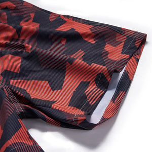 Pantalones cortos de gimnasio de lona para hombre, ropa informal deportiva para correr, pantalones cortos hechos a medida de alta calidad, nueva moda - Product Image 4