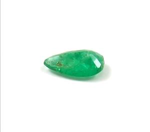 Gemas Grandes, Esmeralda Natural, Corte Pera, Piedra Preciosa AAA, Certificada por Terceros (4.50 X 3 mm) - Product Image 3