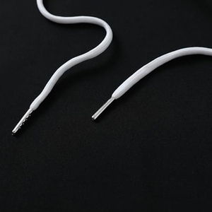 Sweat-shirt à capuche décontracté pour homme à manches longues en polaire douce avec broderie et cordons de serrage, design hivernal simple, polyester/coton - Product Image 4