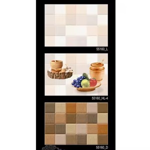 Azulejos de pared de cerámica de diseño de cocina de restaurante de hotel 12x18 Impreso digital 30x45cm Esmaltado brillante 300x450mm a precio competitivo - Product Image 3