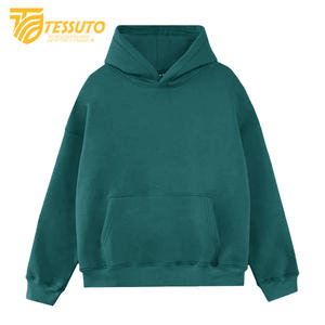 Meilleure qualité impression personnalisée pull à capuche polaire surdimensionné pour hommes 100% coton style Hip Hop avec motif bricolage - Product Image 2