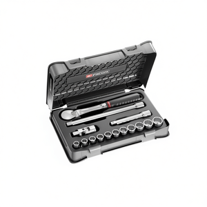 ชุดซ็อกเก็ต 12 จุด ขนาด 1/2 นิ้ว ยี่ห้อ Facom ชุดเครื่องมือซ็อกเก็ตทนทาน 15 ชิ้น - Product Image 2