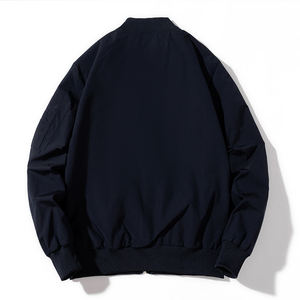 แจ็กเก็ตนักบินเบอร์แบบลำลองของผู้ชายโลโก้ด้านหน้าสไตล์สตรีทไฮสตรีทใหม่คอลเลกชันฤดูหนาวบริการ OEM 2025 - Product Image 5