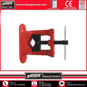 Vicio de tubo de cadena resistente de hierro fundido de grado DIY al por mayor personalizable herramienta de mano compatible con ODM - Product Image 2