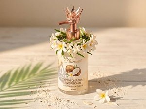 Gel intime premium à base d'eau · D-Panthenol · Parfum crème de coco · 200ml - Product Image 2