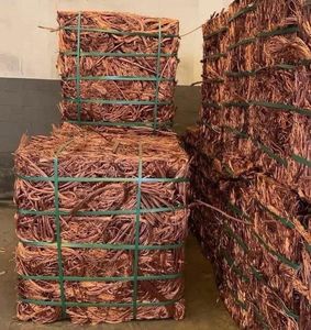 Déchets de fil de cuivre pureté 99,99% origine Îles Shetland Modèle 7676 - Product Image 2