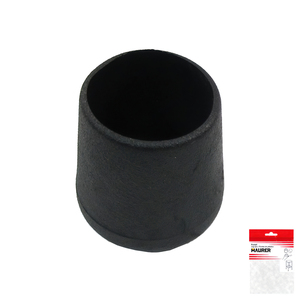 Tappo Conico Nero 20mm Confezione blister da 4 pezzi. - Product Image 2