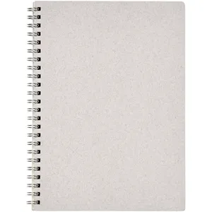White <b>A5</b> <b>Spiral</b> <b>Notebook</b> Sustainable Sketchbook for Merchandising - Product Image 6