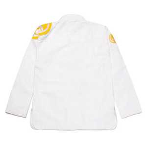 Kimono de Jiu-Jitsu Brasileño Negro con Logotipo Bordado - Product Image 5