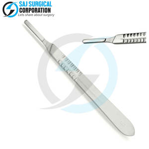 ด้ามจับมีดผ่าตัดโลโก้กำหนดเองน้ำหนักเบา - Product Image 3