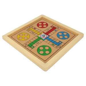 Ludo Pirates-jeu de société en bois, jeu de voyage pour adultes et en famille - Product Image 2