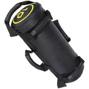 กระสอบทรายและกระสอบทรายหนังที่ทนทานสองชั้นอุปกรณ์ฝึกภายในฝาครอบโฟมกระเป๋าน้ำหนักพลังงานพร้อมสายรัดคู่ - Product Image 4