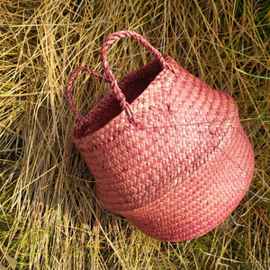 Cestas de algas marinas de selección superior para organizador de ropa, cesta de hierba marina de buena calidad, armario, almacenamiento de espacio vital - Product Image 3