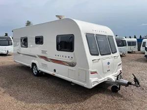 Caravane Bailey Unicorn SEVILLE 2 LIT, Camion de Camping pour l'Aventure, Camping-car, Maison Mobile, Remorque de Camping - Product Image 3