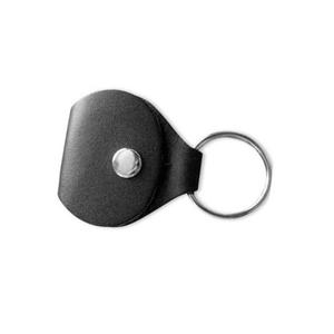 Llavero negro Nuevo hecho a mano personalizado con logotipo de precio al por mayor de alta calidad - Product Image 1