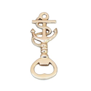 Unique Bottle Shape Opener Customized Size Luxury Brass Bottle Opener with Polish & Brass Antique <b>for</b> <b>Home</b> & Hotel - Product Image 4