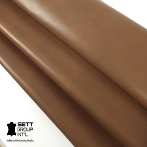 Cuero de vacuno de grano completo OEM, color caqui, 1.1-1.3 mm, para fabricación de calzado, decoración del hogar, costura, manualidades, taller, herramientas de cuero de calidad, confiable - Product Image 1