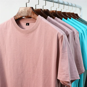 เสื้อยืดสวมหัวผ้าฝ้าย100% ของผู้ชายเสื้อสเวตเตอร์คอกลมแขนสั้นพิมพ์ลาย3D ธรรมดาไซส์ใหญ่พิเศษโลโก้ตามสั่ง - Product Image 2