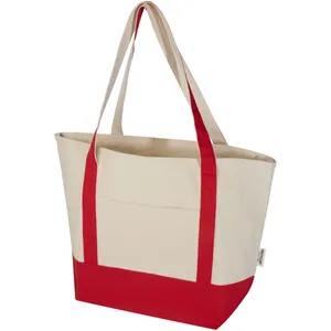 Borsa tote in cotone riciclato di Sam, merchandising sostenibile - Product Image 1