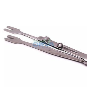 Pinzas Pennington inversas, Alicates de abrazadera angular Duval, herramientas para perforar el cuerpo en pinzas de joyería de acero inoxidable - Product Image 2