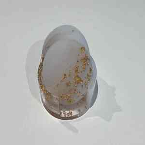 ชุดถาดรองแก้วทำด้วยมือทำจากเรซินสีสันสดใสพร้อมลายหินอ่อนแนวแอบสแตรกเหมาะสำหรับห้องนั่งเล่นโต๊ะกาแฟและเป็นของขวัญ - Product Image 6