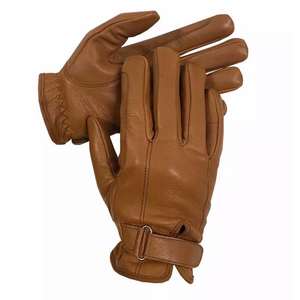 Guantes de cuero de primera calidad para caballos, diseño elegante, transpirable, ajuste flexible, elegante, comodidad, control al aire libre, Paseo de entrenamiento estable - Product Image 1