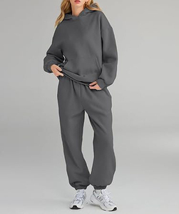 Écusson de broderie personnalisé en détresse pour hommes survêtement survêtement survêtement délavé au soleil vintage lavé à l'acide pantalon de survêtement évasé et sweat à capuche - Product Image 5