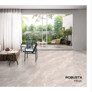 Design italien Moderne Brillant 600X1200MM Carreaux en porcelaine émaillée Robusta Mink Carreaux de sol antidérapants pour murs intérieurs solides pour chambres - Product Image 1