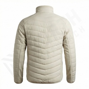 Veste matelassée légère et chaude de qualité, parka d'hiver pliable, manteau hybride de randonnée, vêtements d'extérieur pour les voyages, les déplacements quotidiens, thermique, vêtements d'extérieur pour hommes - Product Image 2