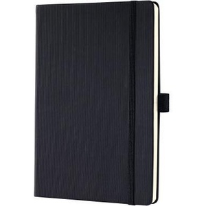SIGEL Conceptum Notebook Approx. DIN A5 Squared Black 97 Sheets - Product Image 1