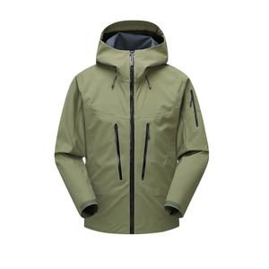 เสื้อแจ็คเก็ตผู้ชายแบบมีซิปหลายช่อง กันลม สำหรับเล่นกีฬา ผลิตจากไนลอนคุณภาพสูง กันน้ำ เหมาะสำหรับกิจกรรมกลางแจ้ง มีฮู้ด - Product Image 5