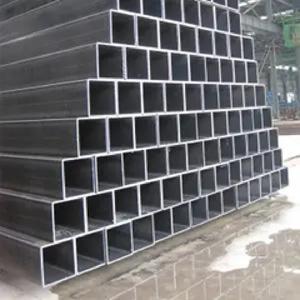 Tube carré creux en acier OEM Tube en métal Tuyau rectangulaire Poteau de clôture laminé à chaud Tuyaux en acier galvanisé à chaud - Product Image 5