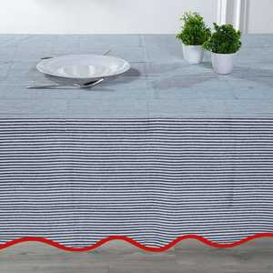 Indian Handmade Floral Simple Cotton <b>Square</b> Floor Length <b>Tablecloth</b> Washable Home Cover - Product Image 5