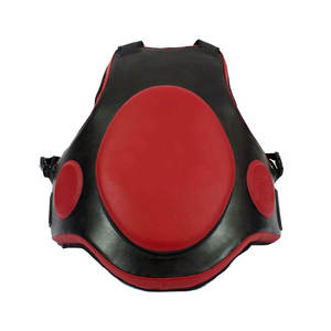 Protector de pecho de boxeo fabricado profesionalmente/Impresión de logotipo personalizado de color sólido Protector de pecho de boxeo - Product Image 1