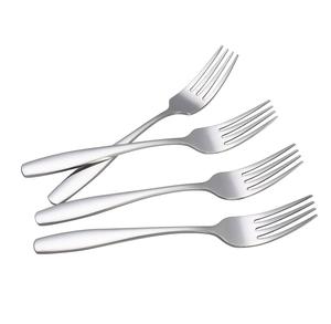 Couverts les plus vendus Fourchette de service Fête Maison Table Fourchette de service Usine Vente directe Qualité standard Grande fourchette Logo personnalisé - Product Image 6