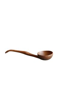 Smooth Polished <b>Small</b> Wooden Soup Spoons Serving Spoons for Coffee Tea Jam Honey Salts Serving Salad Dishes Parties Tabletop - Product Image 4