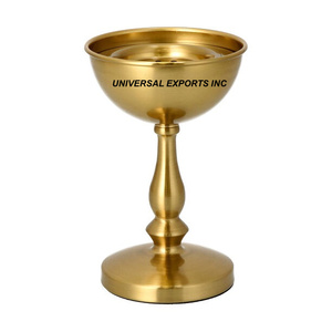 <b>hammered</b> Stainless Steel Bakhoor Best Selling Designer Incense <b>Holder</b> Classic Stylish Decorative Metal Mubkhar - Product Image 4