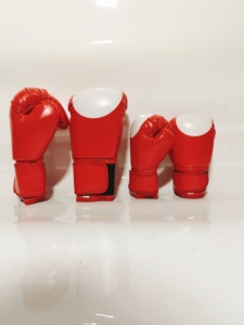 Logotipo profesional pu 10oz 12oz 14oz guantes de boxeo para el entrenamiento - Product Image 6