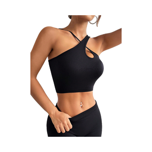 Soutiens-gorge de sport professionnels pour femmes pour la course à pied Fitness Séchage rapide Sling Front Yoga pour le printemps - Product Image 1
