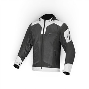 LS2 Bolton Air <b>Waterproof</b> Summer Motorcycle <b>Jacket</b>-Mesh and Softshell Urban Riding Gear - Product Image 1