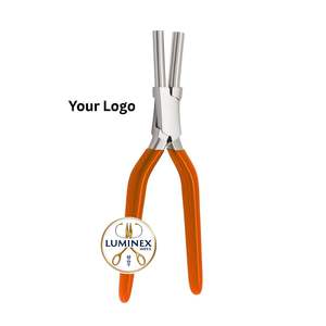 High Carbon Steel <b>Flat</b> <b>Nose</b> Custom <b>Pliers</b> Nylon Jaw Stainless Steel Jewelry Making Tools Equipment Manufactured Professional - Product Image 5