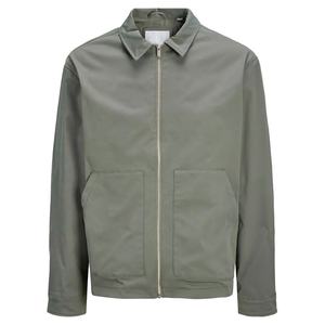 Veste de travail vintage pour homme, tissu denim délavé, motif lettres, taille XS, pour le printemps, vêtements de travail inspirés des ouvriers de Détroit - Product Image 1