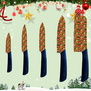 Couteau de Chef Premium à Lame Céramique, Manche en Plastique Ambidextre Durable pour la Cuisine Quotidienne, Artisanat Fait Main, Vente Chaude en Gros - Product Image 3