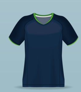 Camiseta Formal para Hombre, Nueva Llegada, Color Personalizado, Transpirable, de Secado Rápido, Tela de Poliéster/Algodón de Alta Calidad, Nuevo Diseño - Product Image 2