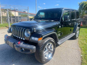 PARFAITEMENT UTILISÉ Jeep Wrangler Unlimited 2021 - Product Image 3